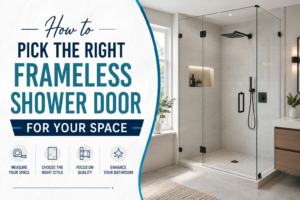 How to Pick the Right Frameless Shower Door for Your Space