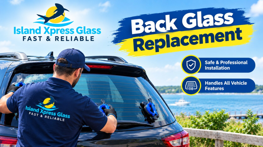 Where to Turn for Back Glass Replacement on Martha’s Vineyard
